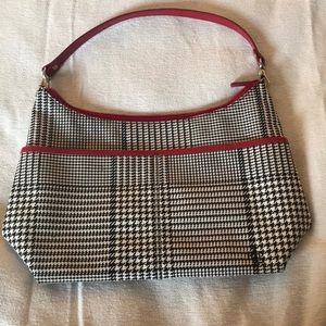 Houndstooth Chaps handbag